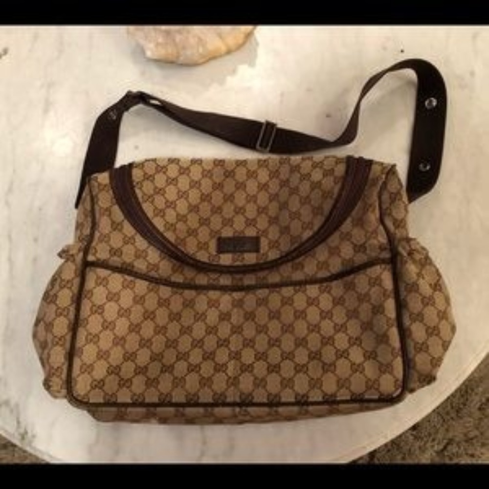 AUTHENTIC Gucci Diaper Bag